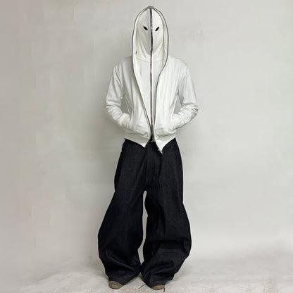 GIMP WHITE HOODIE SAMPLE