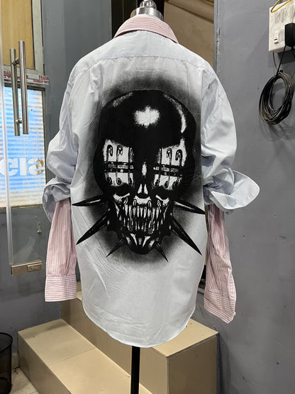 Double Layered Reversible Button Up Shirt 1/1