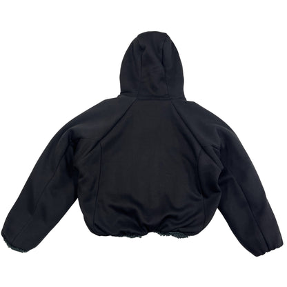 Reversible Sherpa Hoodie