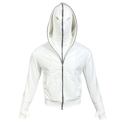 GIMP WHITE HOODIE SAMPLE