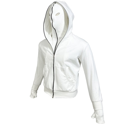 GIMP WHITE HOODIE SAMPLE