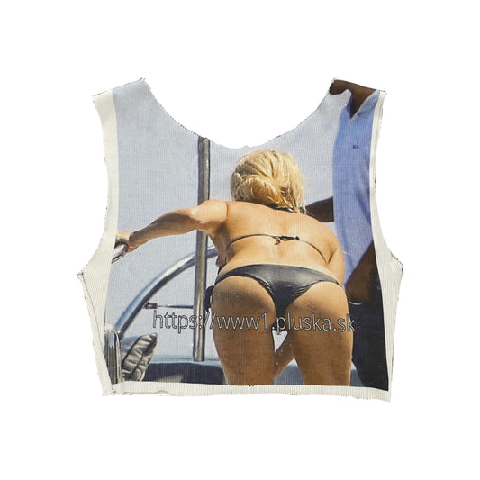 SHRUNKEN RIBBED TOP 01