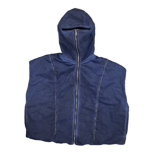 BLUE WASH SKI VEST SAMPLE