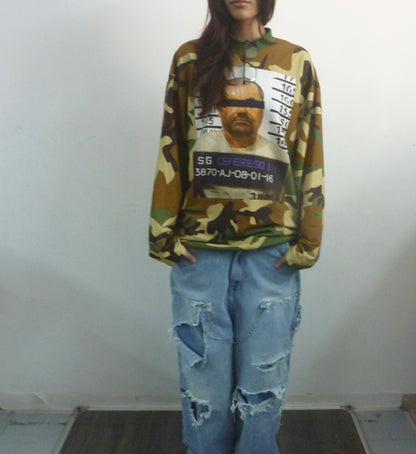 El Chapo Camo tee (SHIPS IN 4 WEEKS)