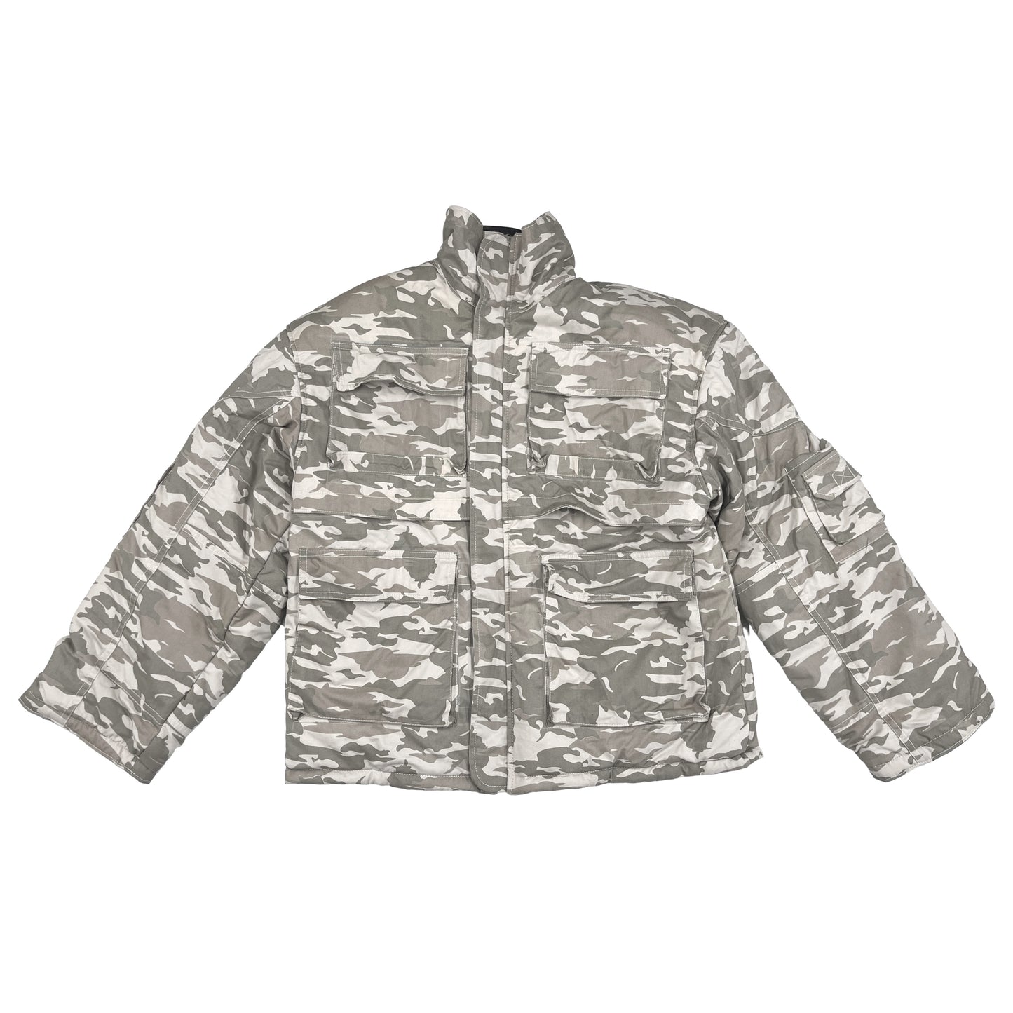 REVERSIBLE CAMO PARKA SAMPLE