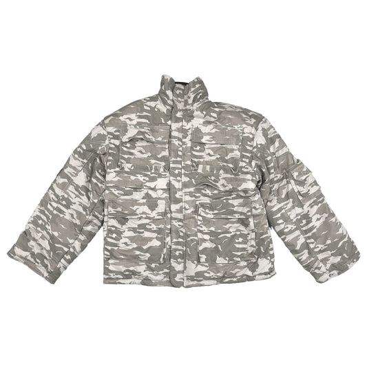 REVERSIBLE CAMO PARKA SAMPLE