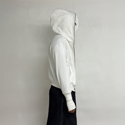 GIMP WHITE HOODIE SAMPLE