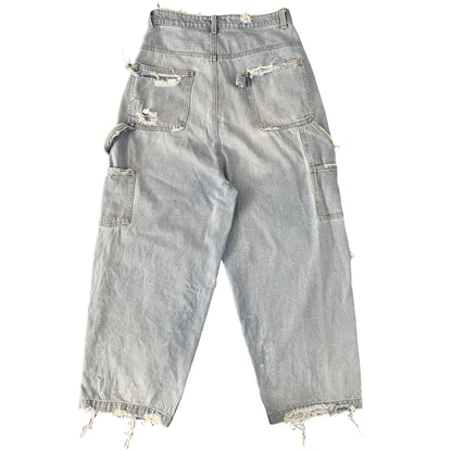 Distressed carpenter jeans (SHIPS IN 2-3 WEEKS)