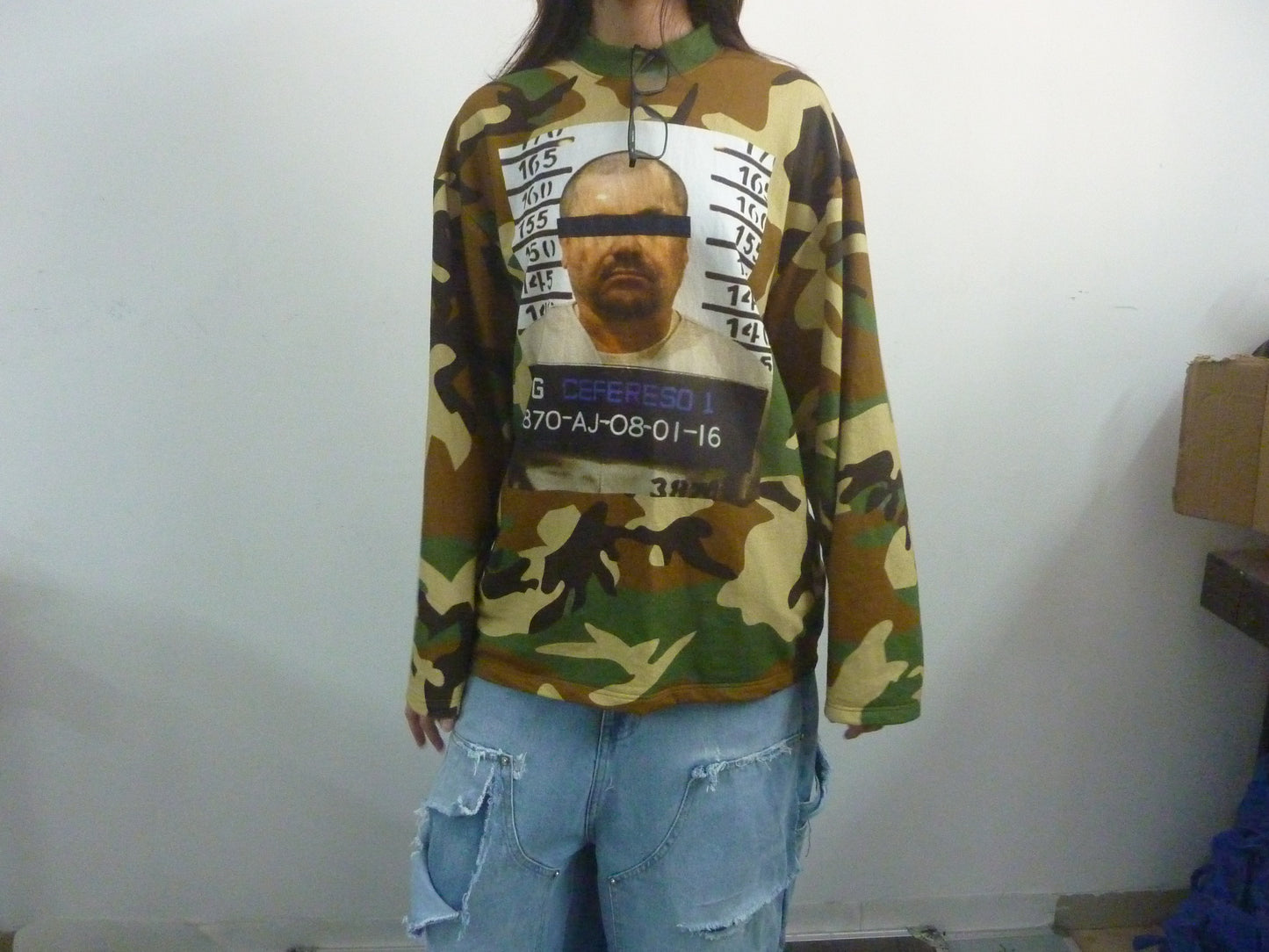 El Chapo Camo tee (SHIPS IN 4 WEEKS)