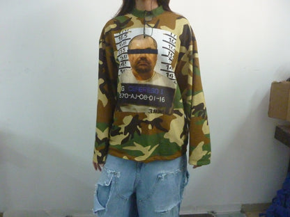 El Chapo Camo tee (SHIPS IN 4 WEEKS)