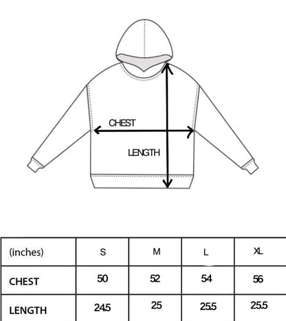 Garage Wash Hoodie Sample