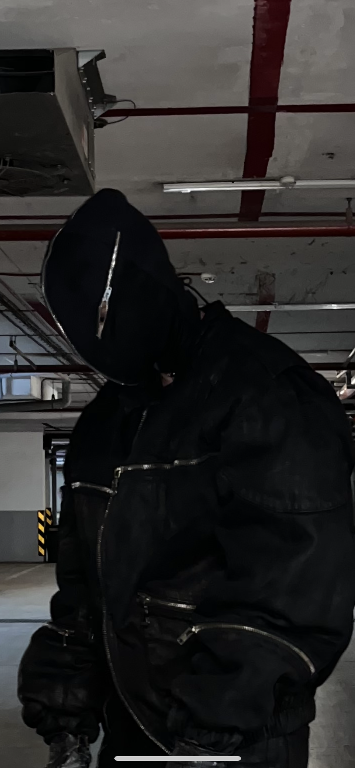 Hellraiser Hood (mask) (SHIPS IN 1 WEEK)