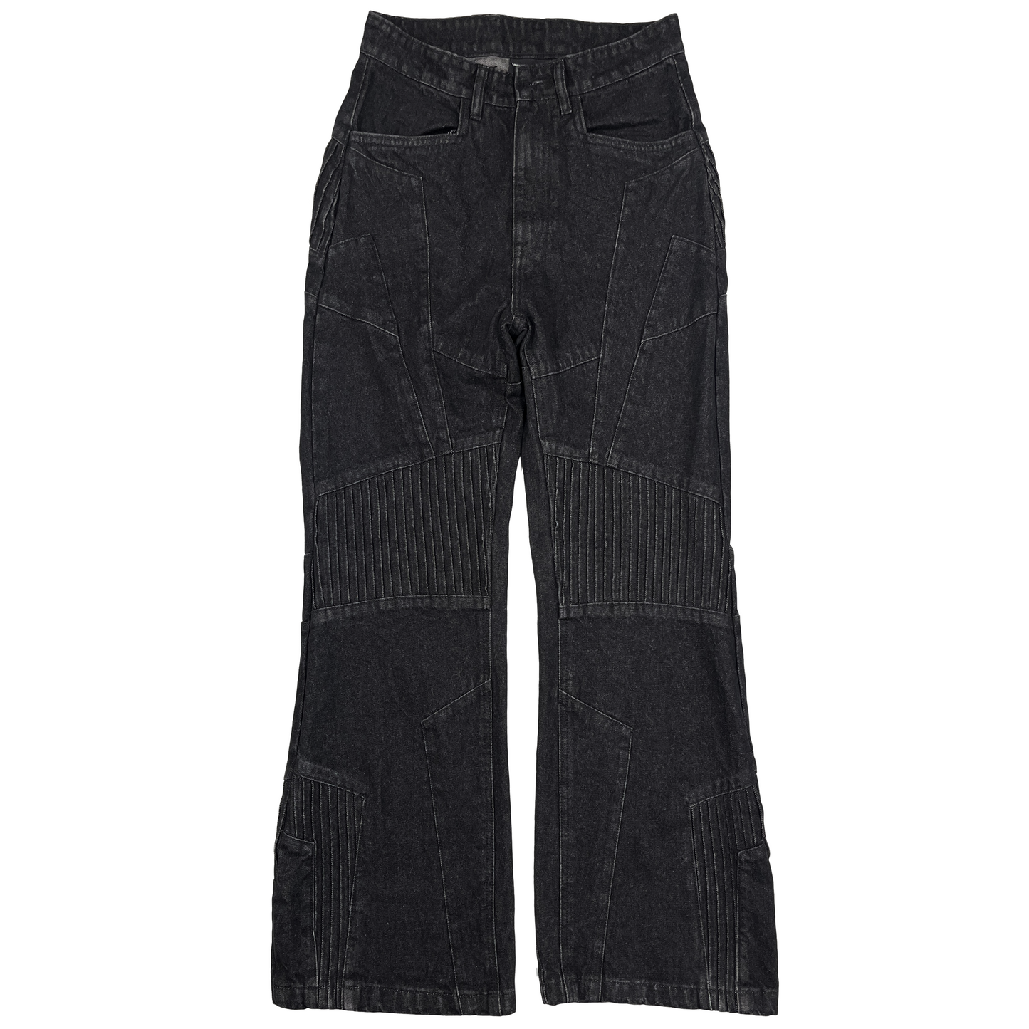 BIKER DENIM PANTS SAMPLE