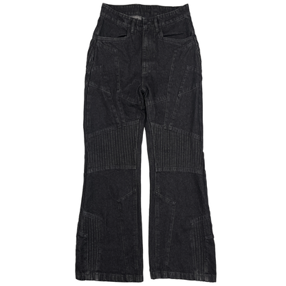 BIKER DENIM PANTS SAMPLE