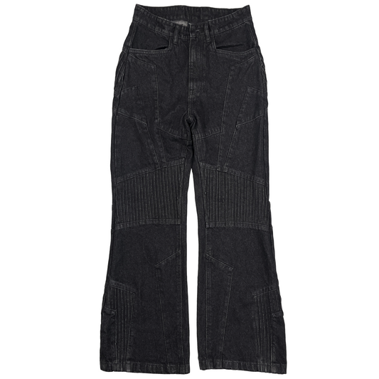 BIKER DENIM PANTS SAMPLE