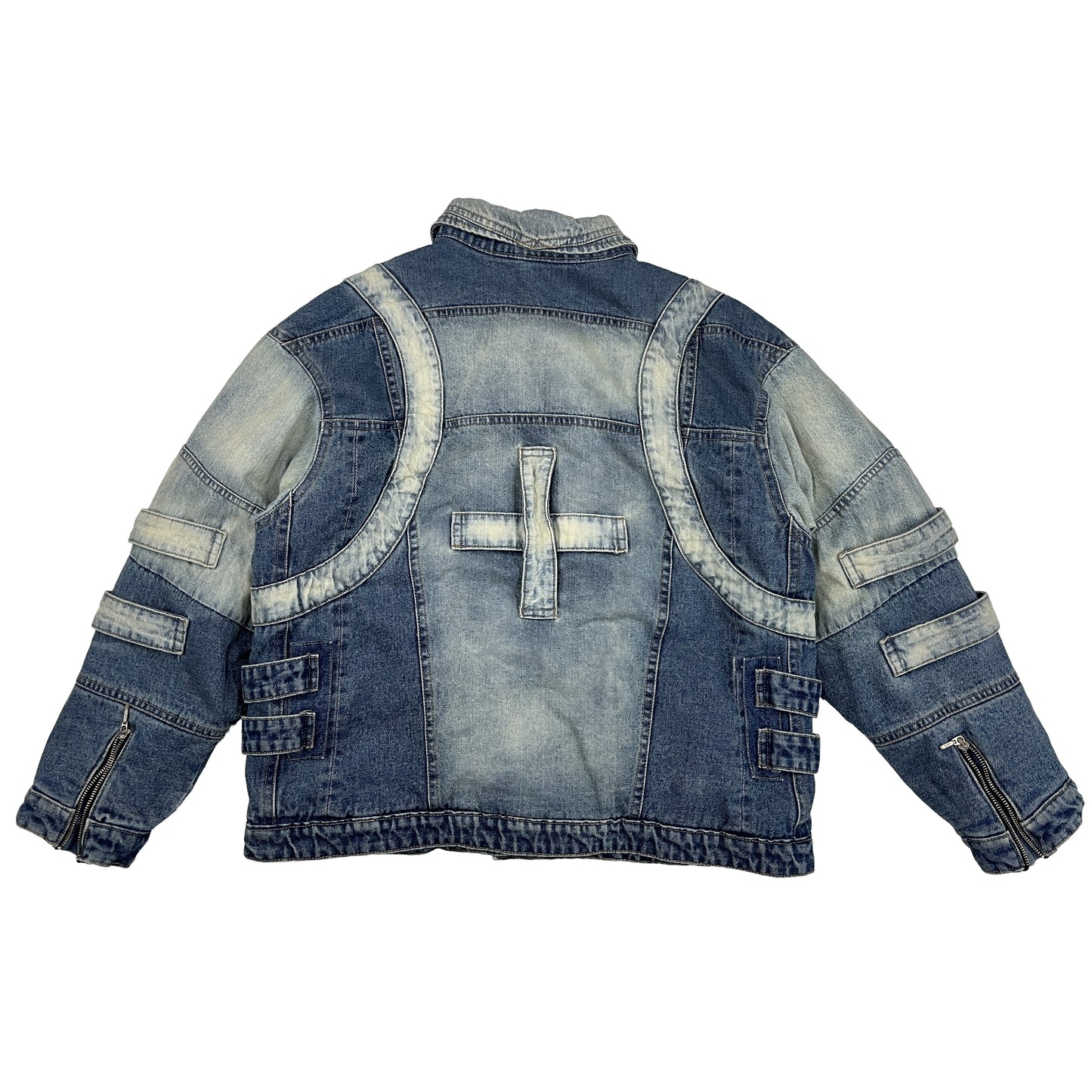 ARMAGEDDON Faded jacket sample with no rivets