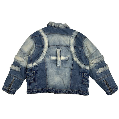ARMAGEDDON Faded jacket sample with no rivets