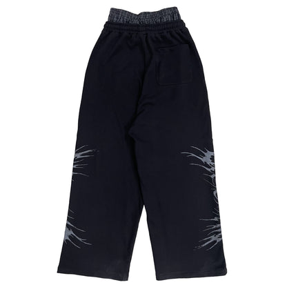 Boxer Sweatpants - Black