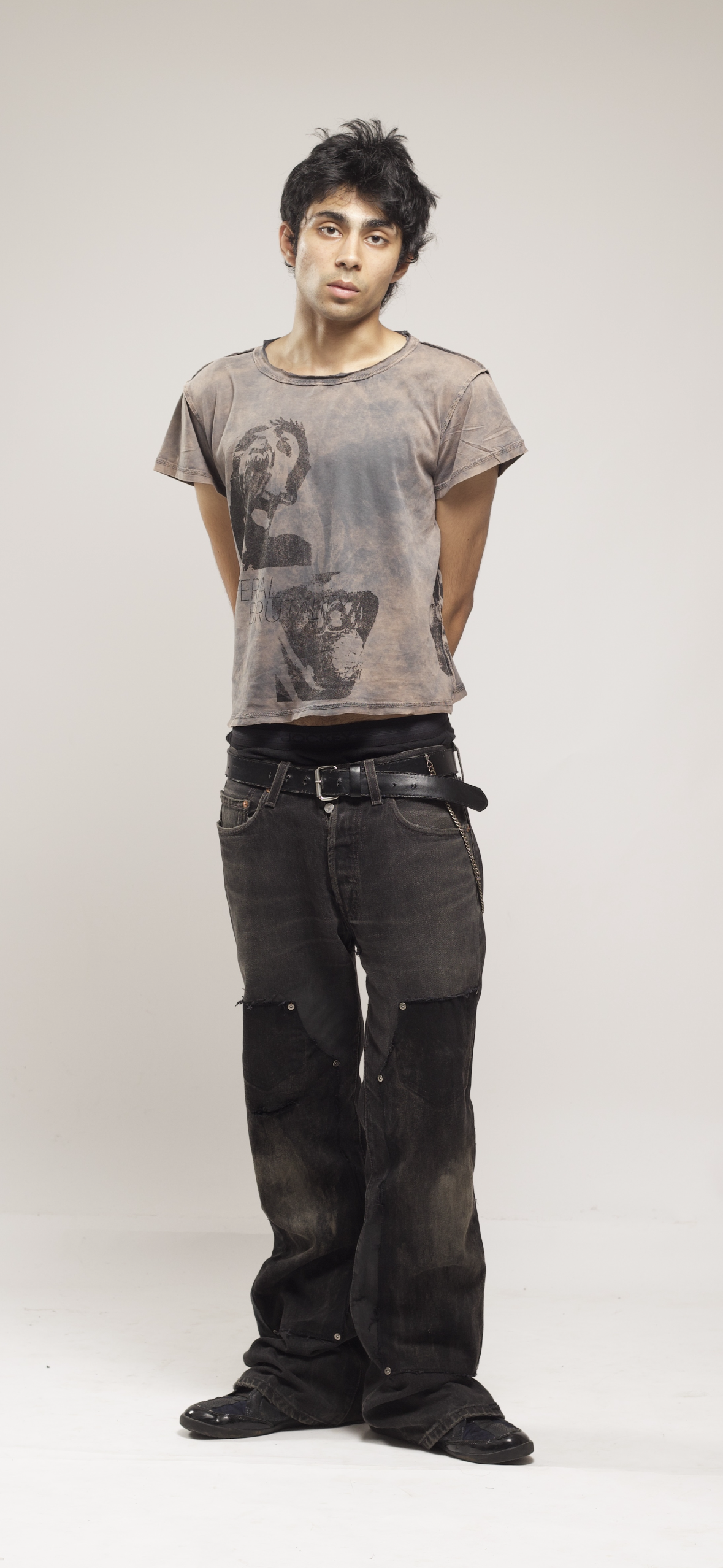 RECONSTRUCTED CARPENTER FLARED JEANS (Ships in 2 weeks)