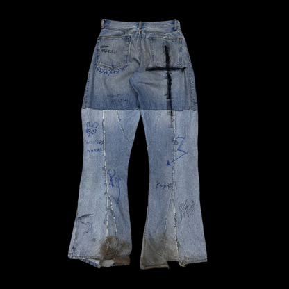 Rivulet Reconstructed Jeans