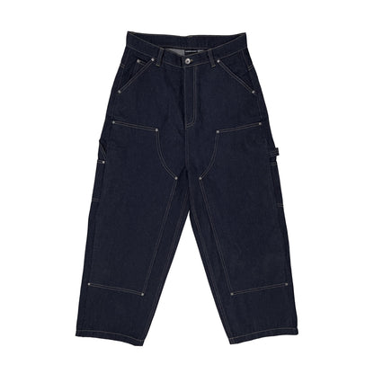 CARPENTER RAW JEANS (ULTRA BAGGY)