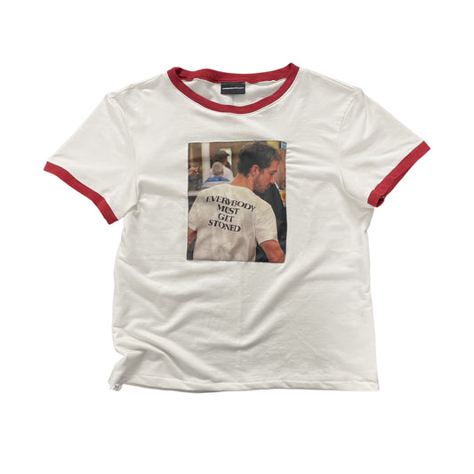 LaBeouf ringer tee