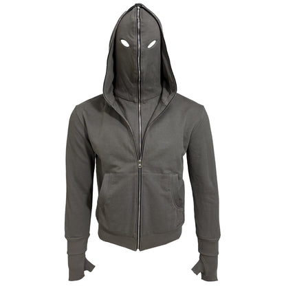 GIMP HOODIE SAMPLE GREY