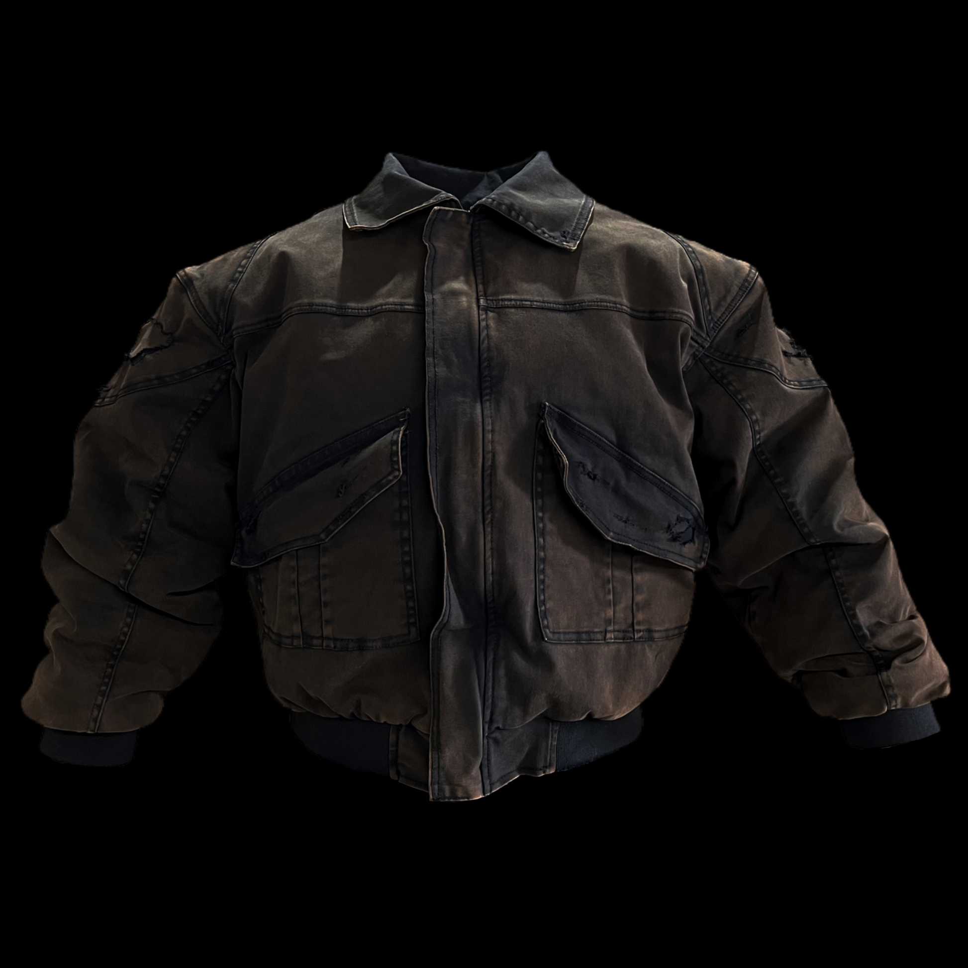 ジャケット・アウター semoh 23AW 4way Bomber Jacket ジャケット・アウター semoh 23AW 4way Bomber Jacket semoh（セモー