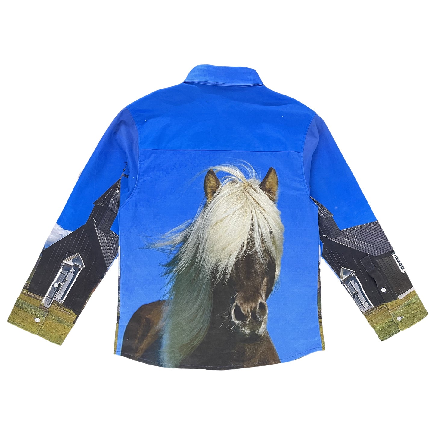 Búðakirkja (Black Church) Printed Shirt (SHIPS IN 3-4 WEEKS)