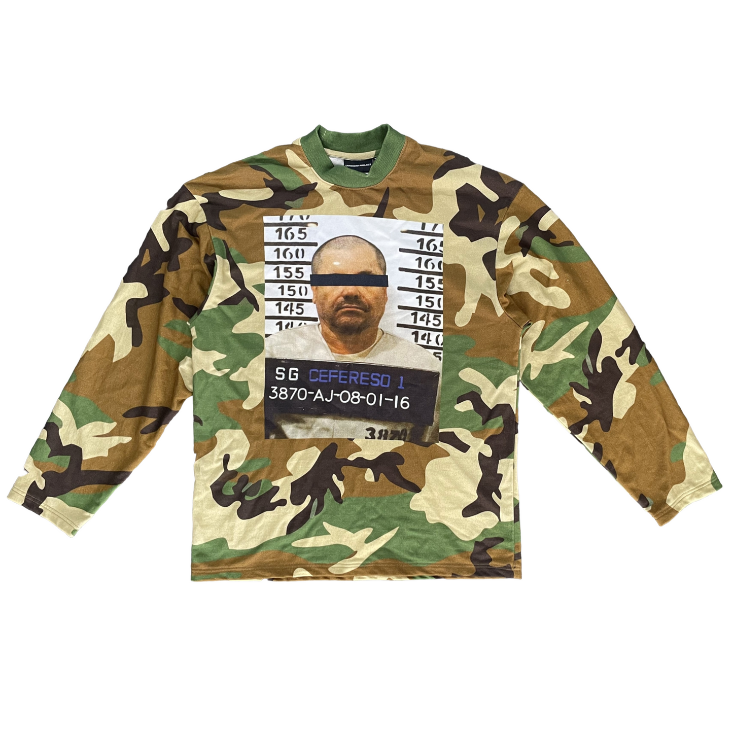 El Chapo Camo tee (SHIPS IN 4 WEEKS)