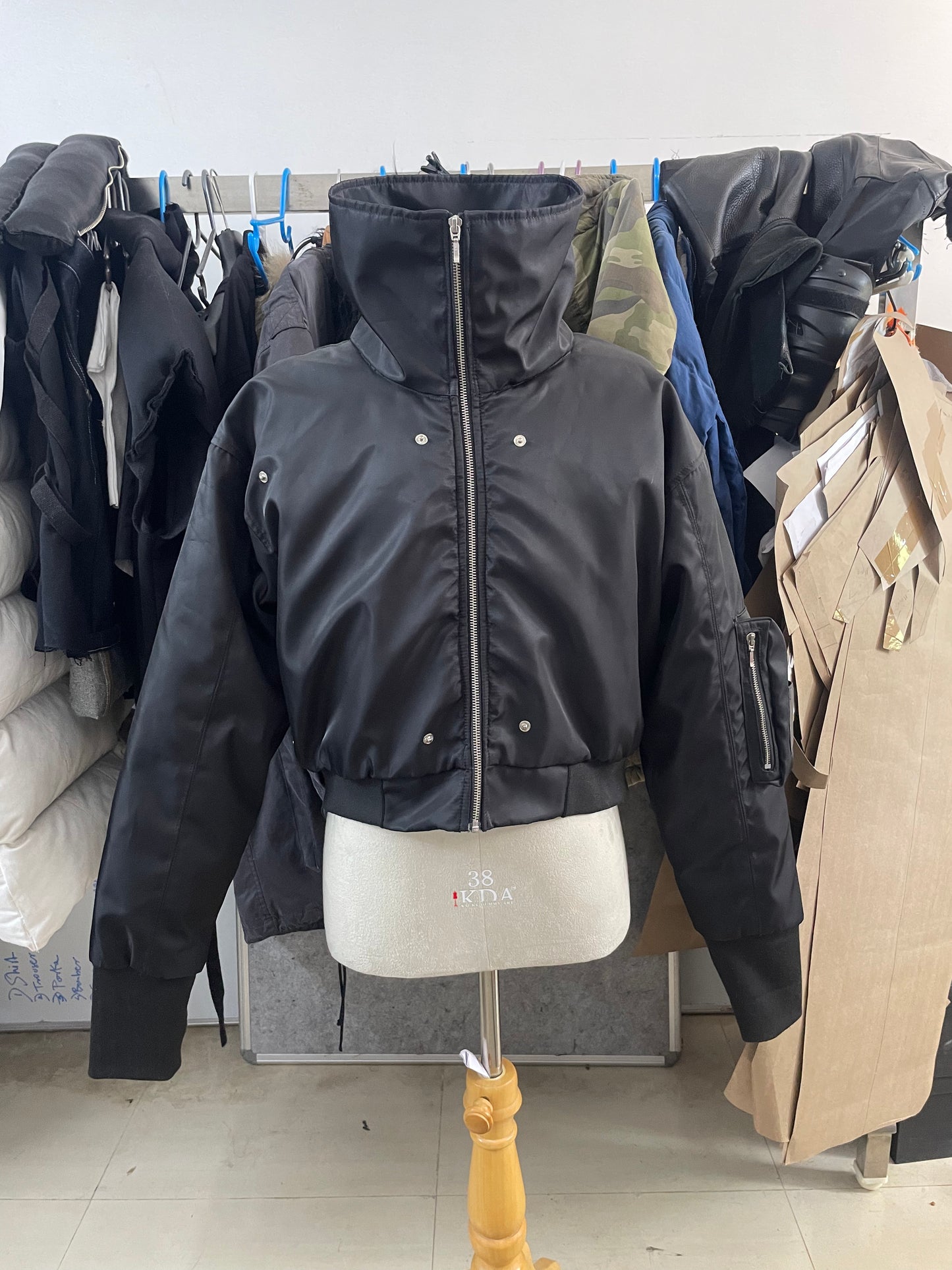 Tiberius Jacket Sample