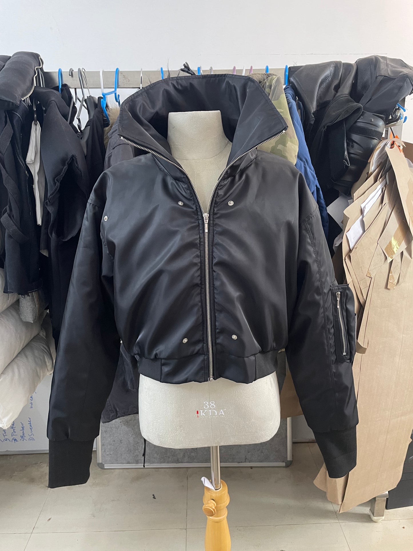 Tiberius Jacket Sample