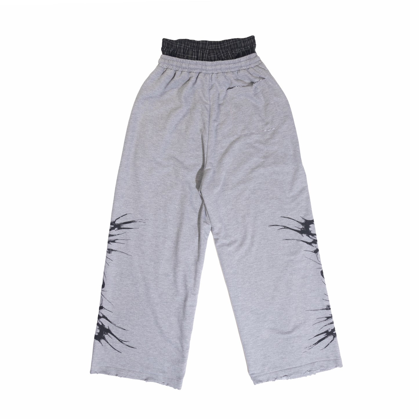 Boxer Sweatpants - Grey Melange