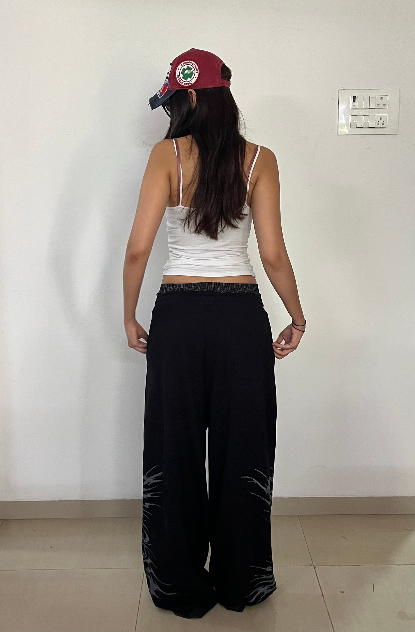 Boxer Sweatpants - Black