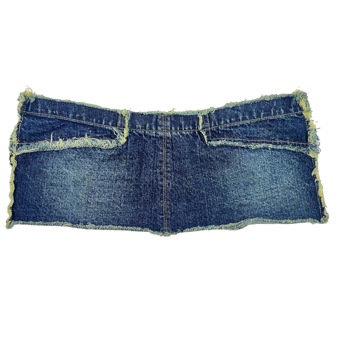 MINI DENIM SKIRT - VINTAGE BLUE SAMPLE