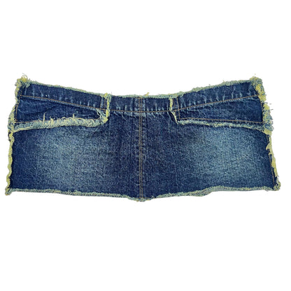 MINI DENIM SKIRT - VINTAGE BLUE SAMPLE