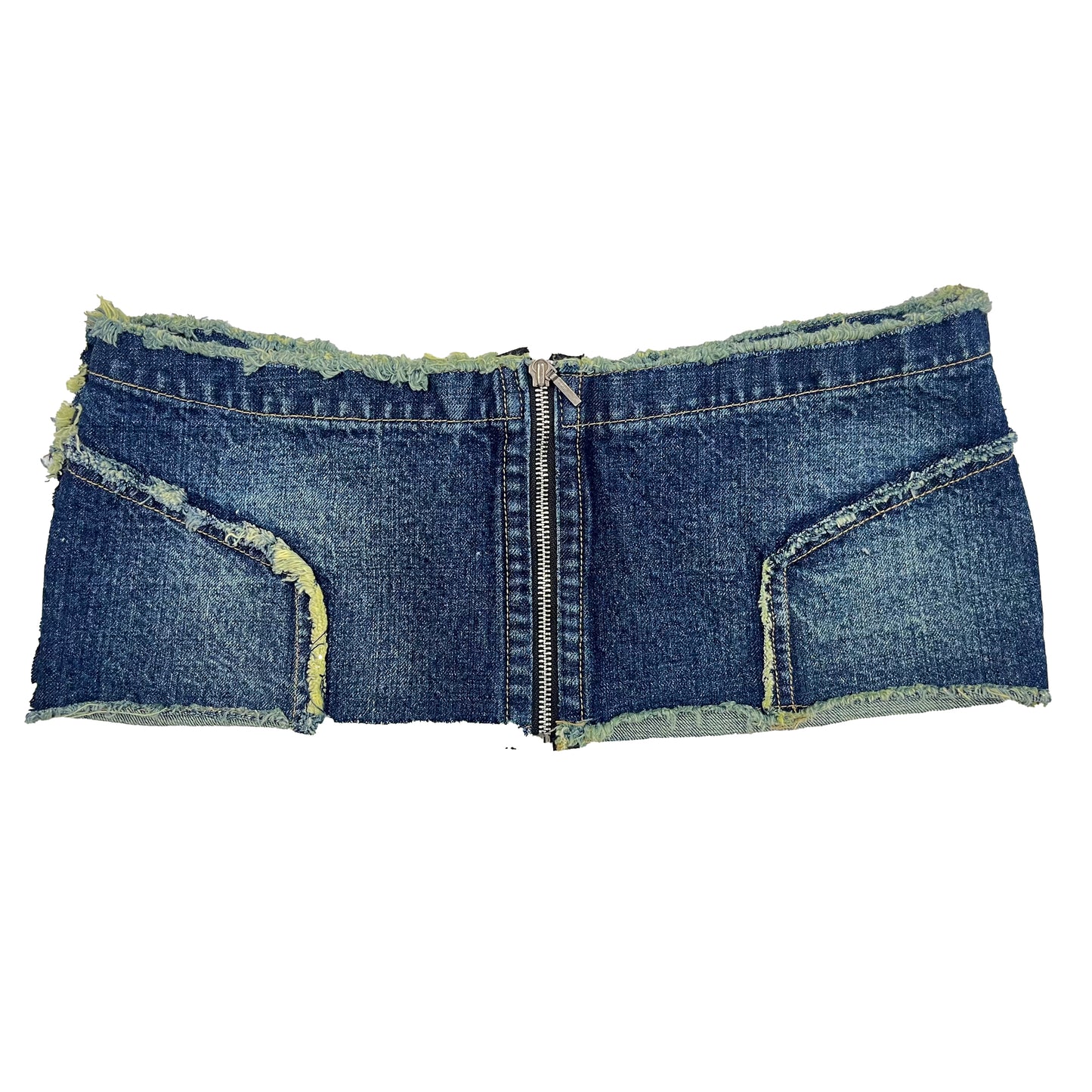 MINI DENIM SKIRT - VINTAGE BLUE SAMPLE