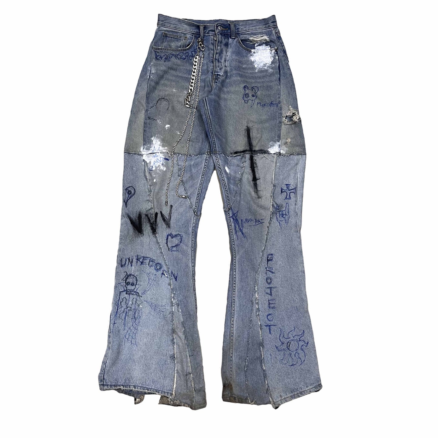 Rivulet Reconstructed Jeans