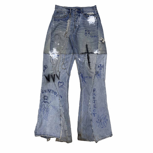 Rivulet Reconstructed Jeans