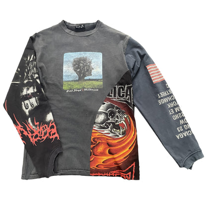 Recontructed Long Sleeve Tshirt 1/1