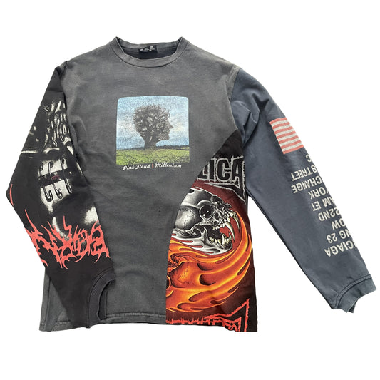 Recontructed Long Sleeve Tshirt 1/1