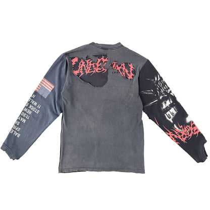 Recontructed Long Sleeve Tshirt 1/1