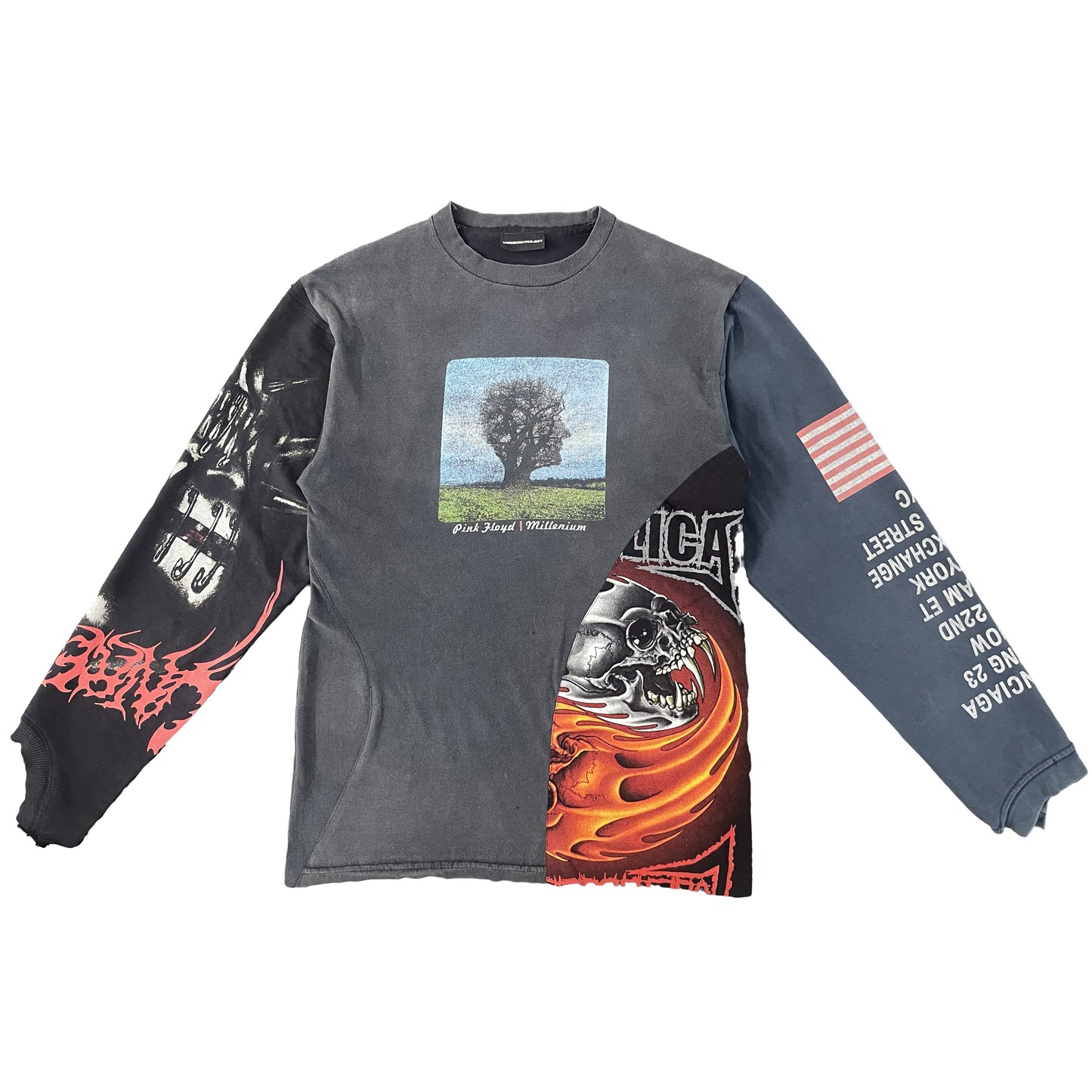 Recontructed Long Sleeve Tshirt 1/1