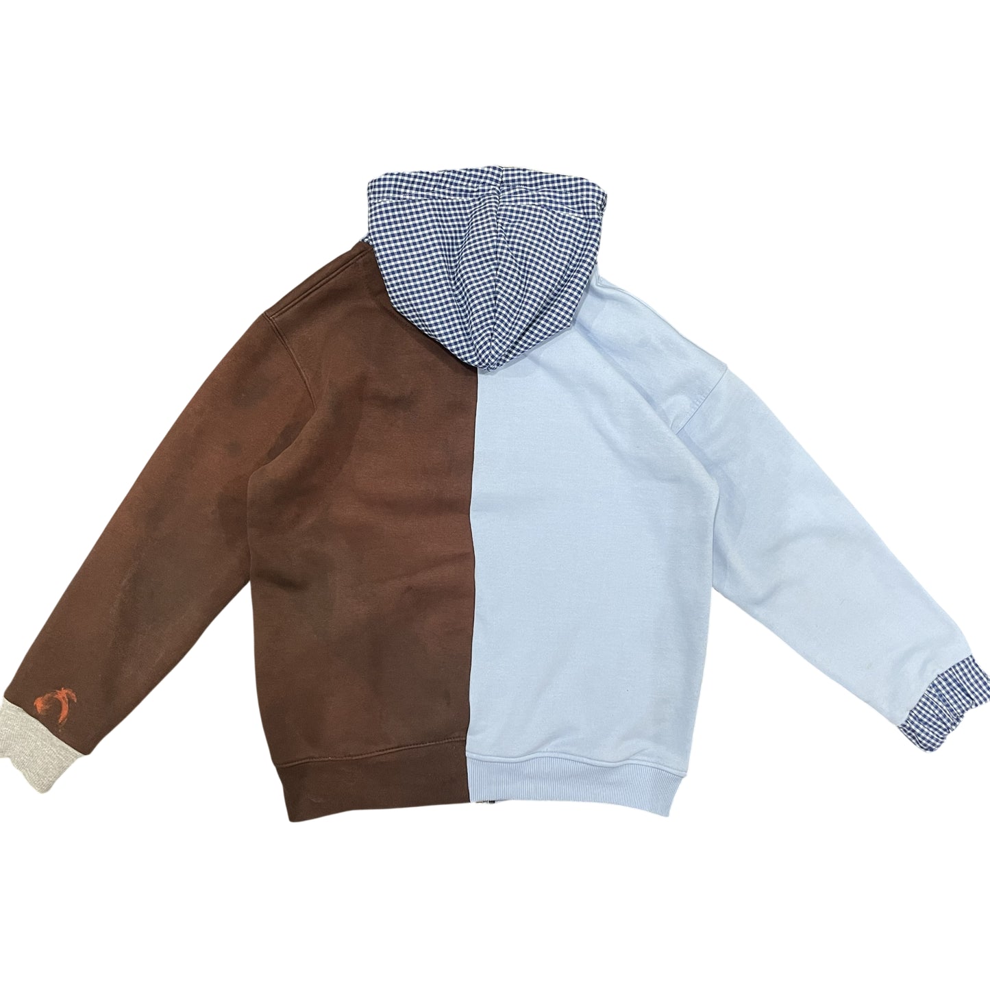 Reconstructed hoodie