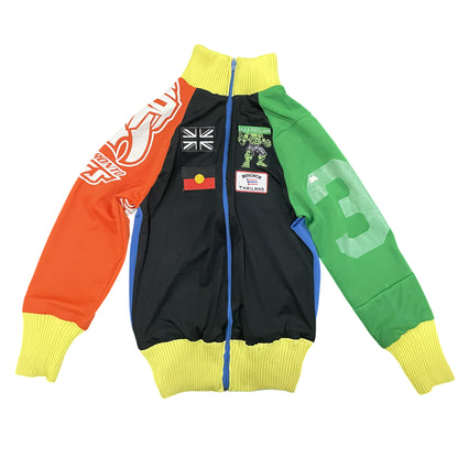 Sample track jacket