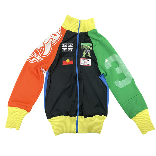 Sample track jacket