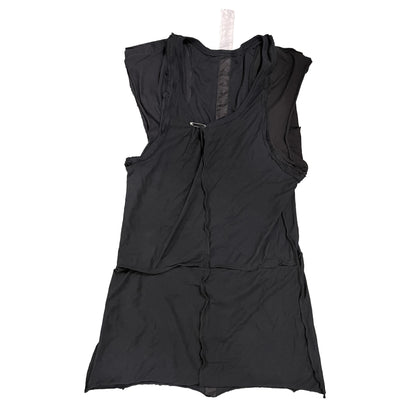 Reworked reversible tank/ tshirt