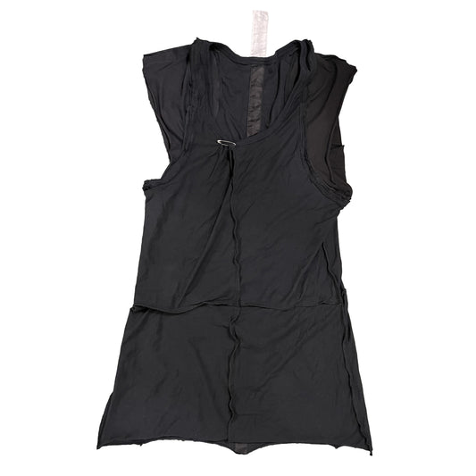 Reworked reversible tank/ tshirt
