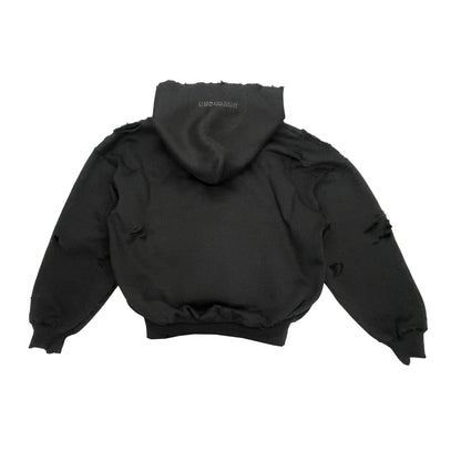 Distressed hellraiser hoodie