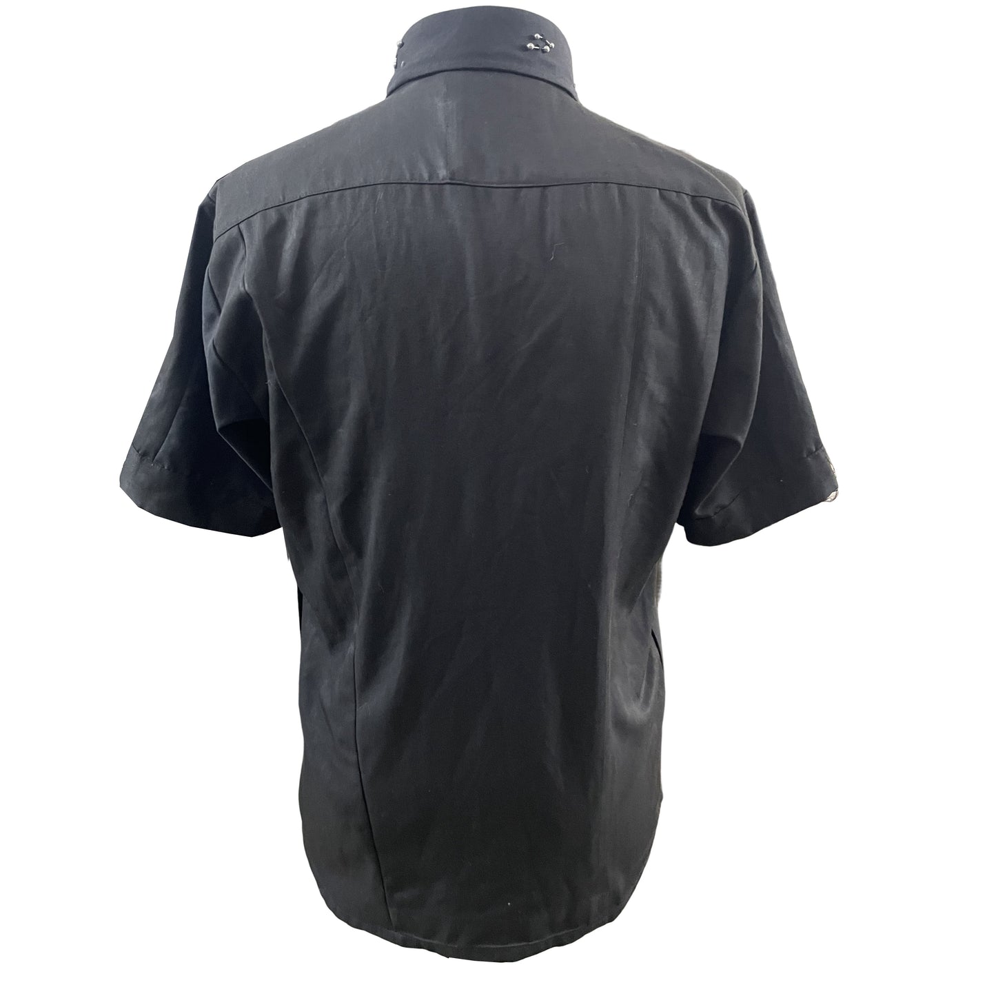 Pierced Short Sleeve Shirt Sample